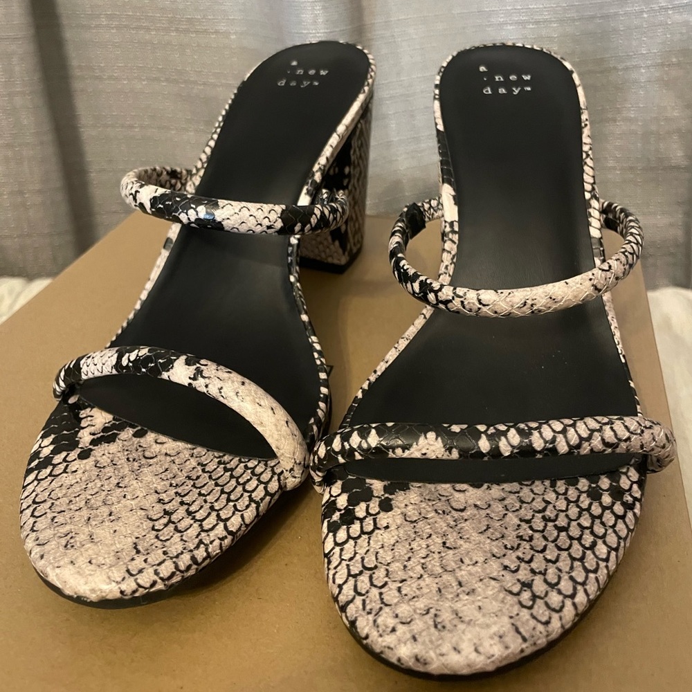A new day heels